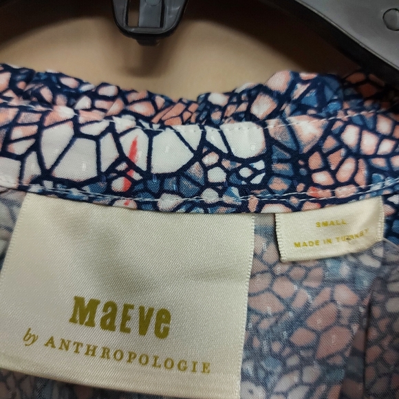 Anthropologie Maeve Colette Peasant Blouse - Picture 8 of 12